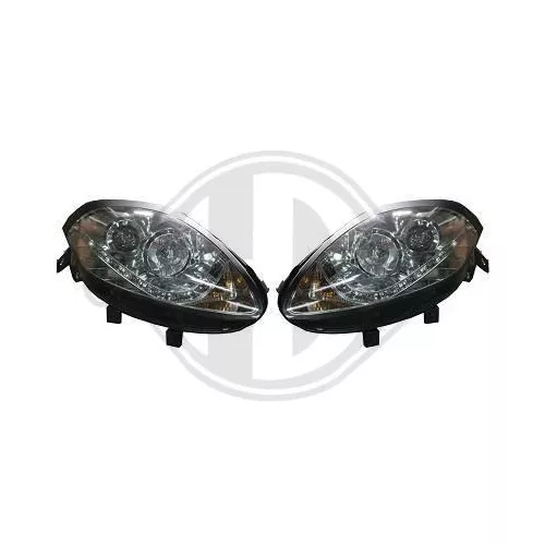 DIEDERICHS Zestaw, reflektor HD Tuning