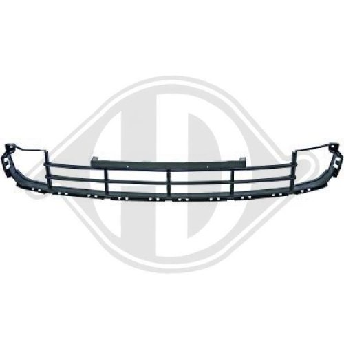 DIEDERICHS Ventilatiegrille, bumper