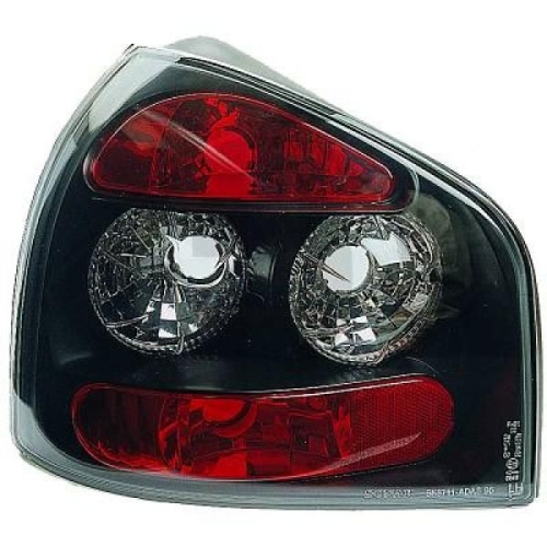 DIEDERICHS Zestaw lampy tylnej HD Tuning