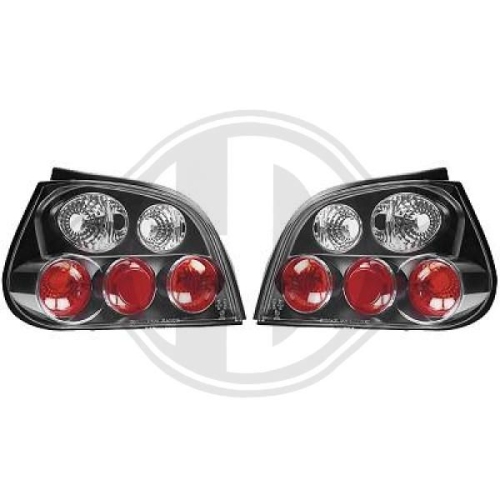 DIEDERICHS Tail Light Assembly Set HD Tuning