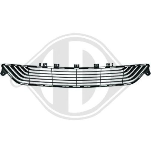 DIEDERICHS Ventilatiegrille, bumper