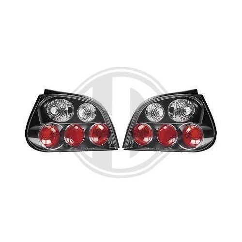 DIEDERICHS Zestaw lampy tylnej HD Tuning