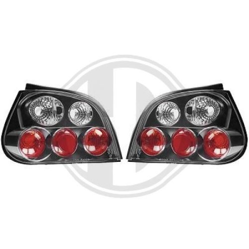 DIEDERICHS Zestaw lampy tylnej HD Tuning