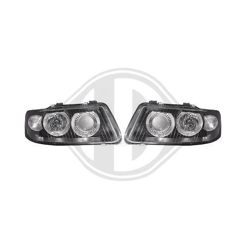 DIEDERICHS Kit de projecteurs principaux HD Tuning