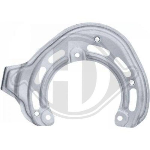 DIEDERICHS Splash Guard, brake disc