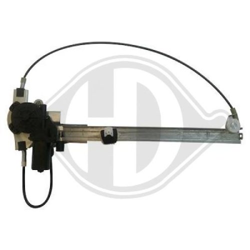 DIEDERICHS Window Regulator