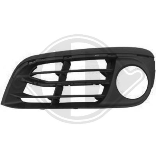 DIEDERICHS Ventilatiegrille, bumper