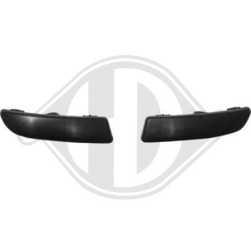 DIEDERICHS Trim/Protection Strip, bumper