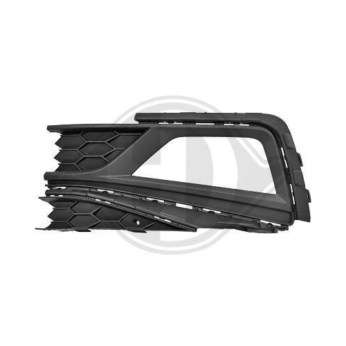 DIEDERICHS Grille de ventilation, pare-chocs DIEDERICHS Grille de ventilation, pare-chocs