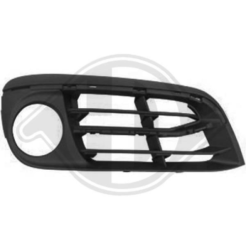 DIEDERICHS Ventilatiegrille, bumper