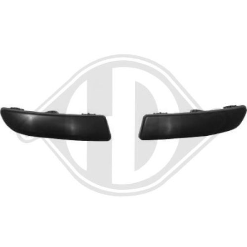 DIEDERICHS Trim/Protection Strip, bumper