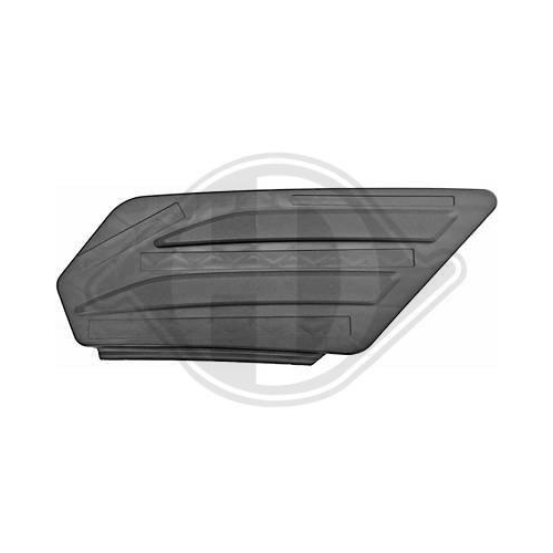 DIEDERICHS Plaat, bumper
