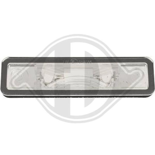 DIEDERICHS Licence Plate Light