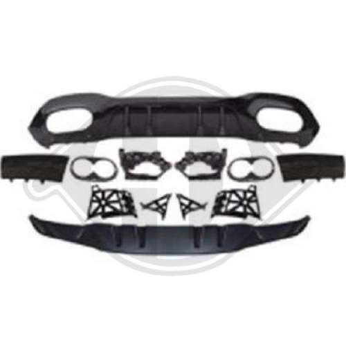DIEDERICHS Paraurti HD Tuning