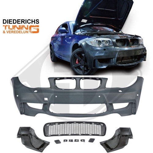DIEDERICHS Pára-choques HD Tuning