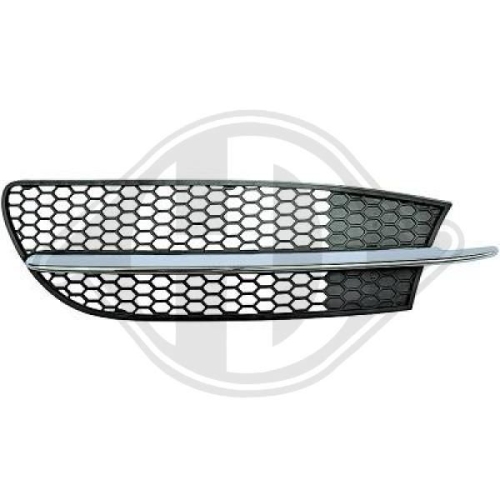 DIEDERICHS Ventilatiegrille, bumper