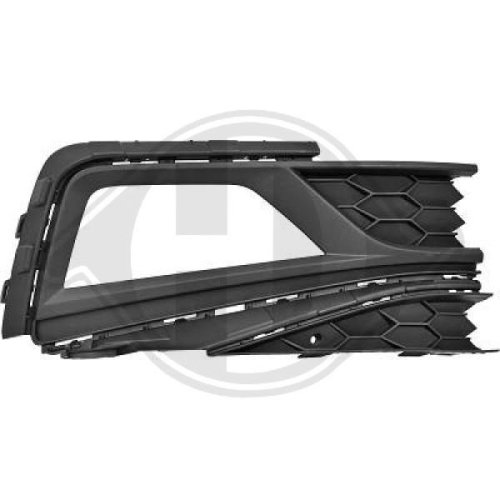 DIEDERICHS Ventilatiegrille, bumper