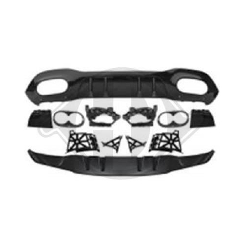 DIEDERICHS Pare-chocs HD Tuning