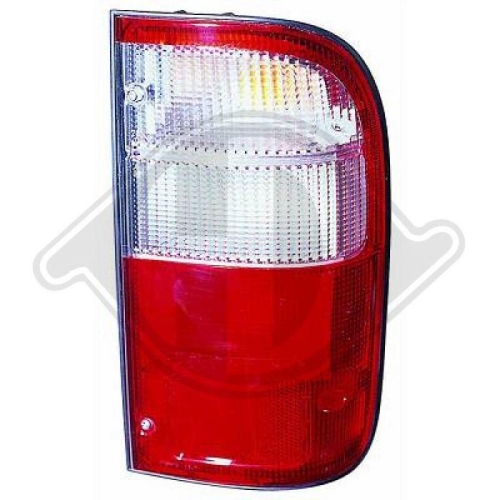 DIEDERICHS Luz traseira DIEDERICHS Luz traseira