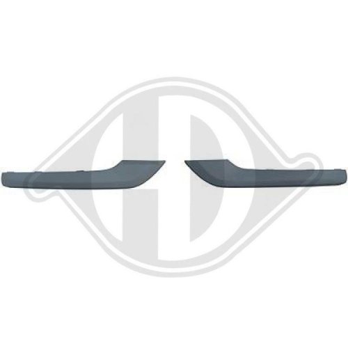 DIEDERICHS Jeu de baguettes et bandes protectrices, pare-chocs DIEDERICHS Jeu de baguettes et bandes protectrices, pare-chocs