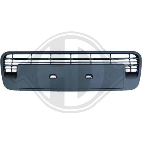 DIEDERICHS Grelha de ventilador, pára-choques