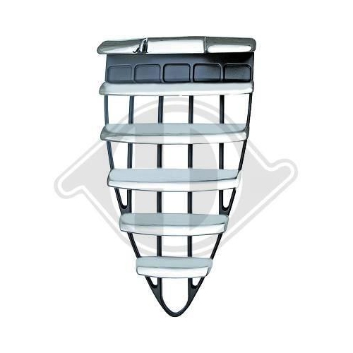 DIEDERICHS Griglia radiatore Priority Parts
