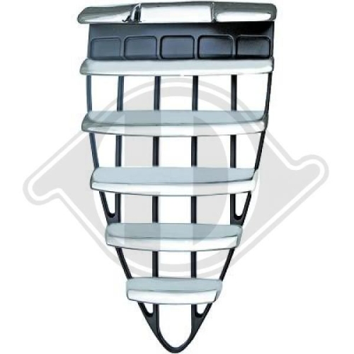 DIEDERICHS Radiator Grille Priority Parts