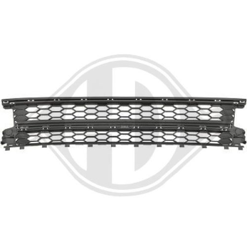 DIEDERICHS Ventilatiegrille, bumper