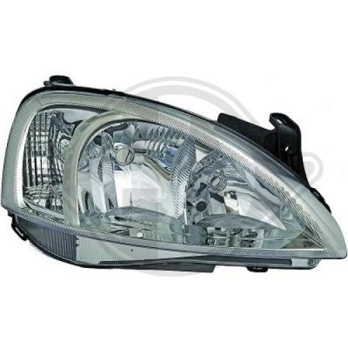 DIEDERICHS Headlight