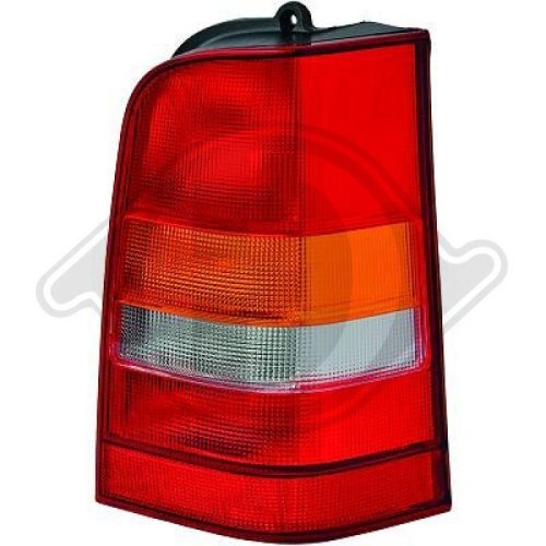 DIEDERICHS Luce posteriore