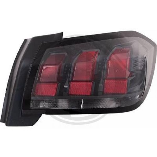 DIEDERICHS Tail Light Assembly