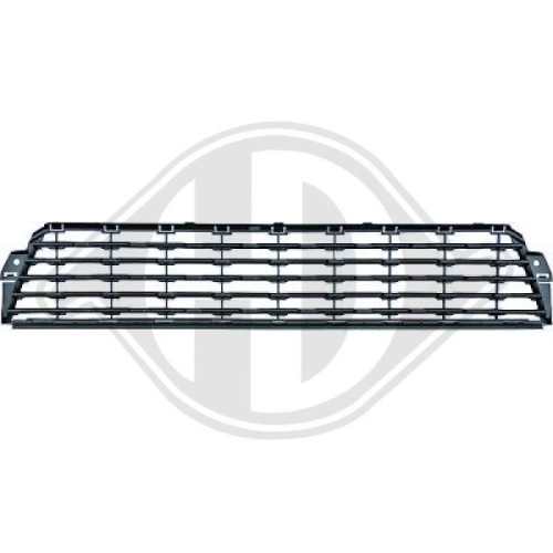 DIEDERICHS Ventilatiegrille, bumper