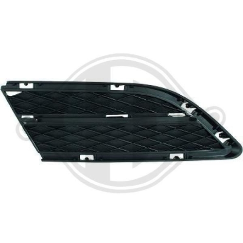 DIEDERICHS Ventilatiegrille, bumper