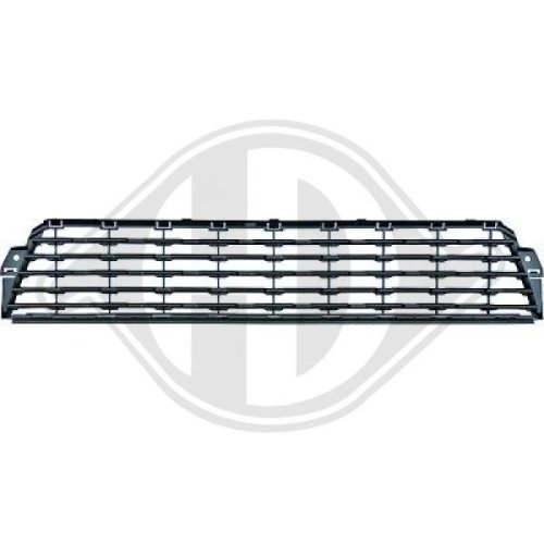 DIEDERICHS Ventilation Grilles, bumper