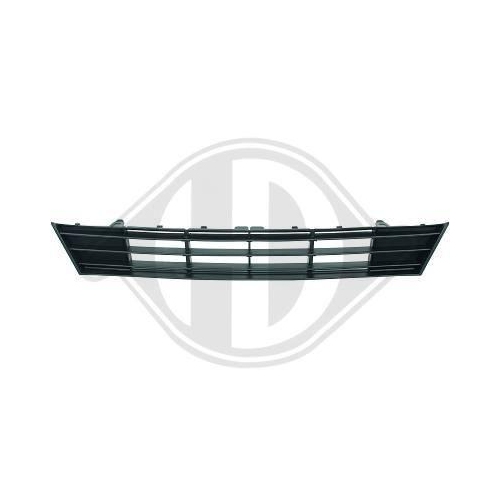DIEDERICHS Grelha de ventilador, pára-choques