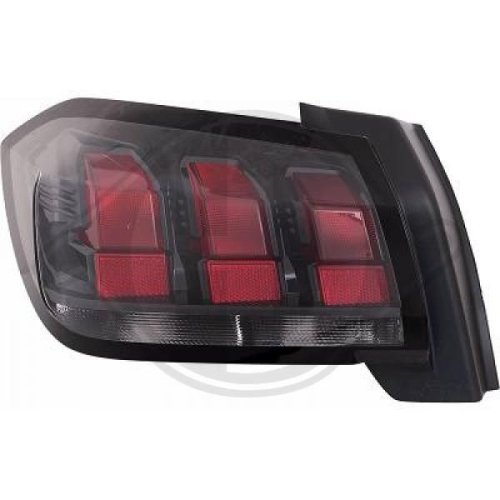 DIEDERICHS Tail Light Assembly