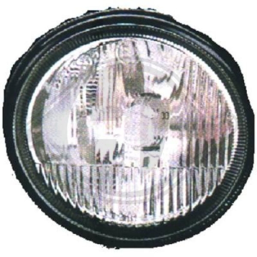 DIEDERICHS Front Fog Light