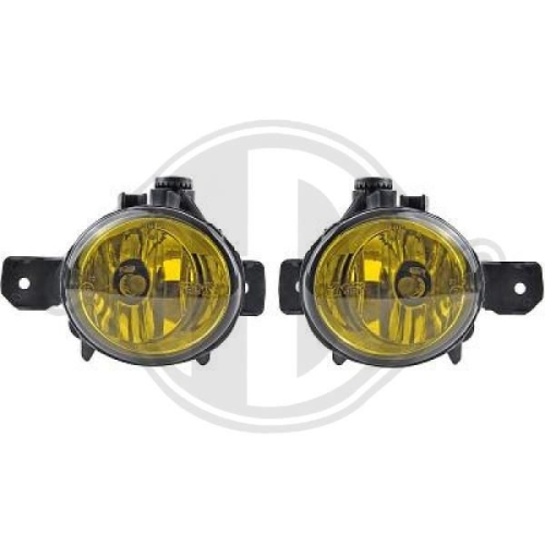 DIEDERICHS Front Fog Light Set HD Tuning