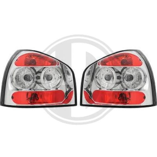 DIEDERICHS Zestaw lampy tylnej HD Tuning