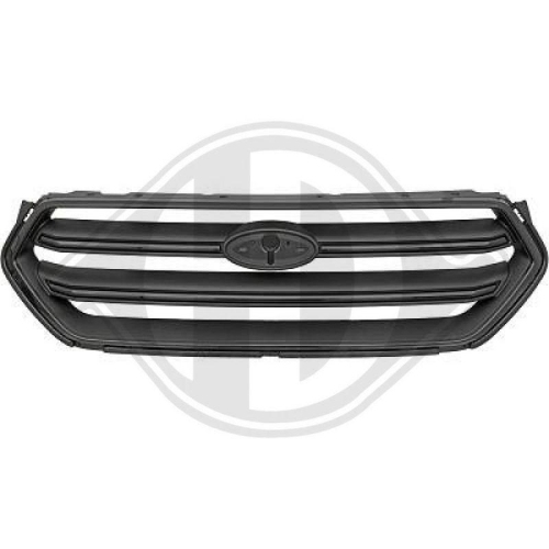 DIEDERICHS Kühlergitter HD Priority Parts