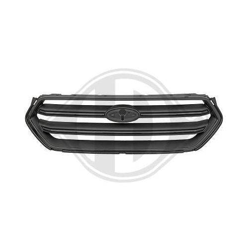 DIEDERICHS Grille de radiateur Priority Parts
