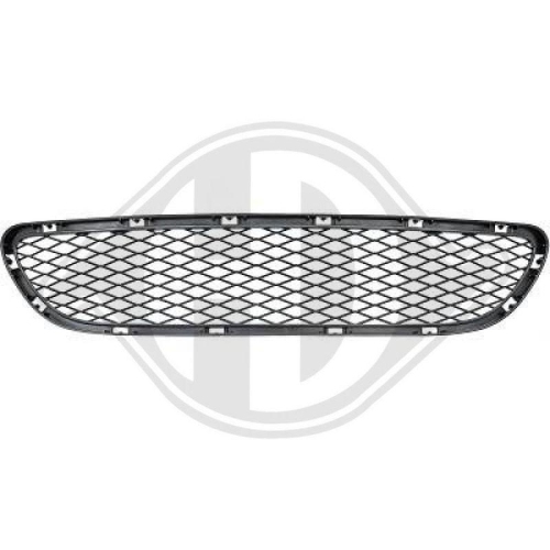 DIEDERICHS Grille de ventilation, pare-chocs