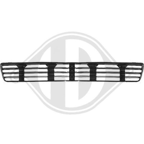 DIEDERICHS Ventilatiegrille, bumper