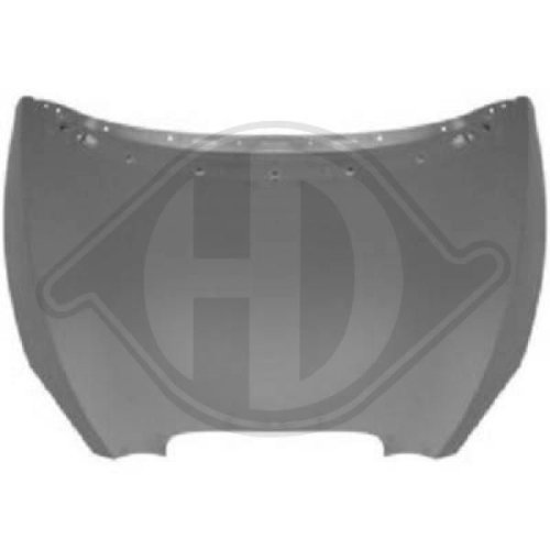 DIEDERICHS Motorhaube