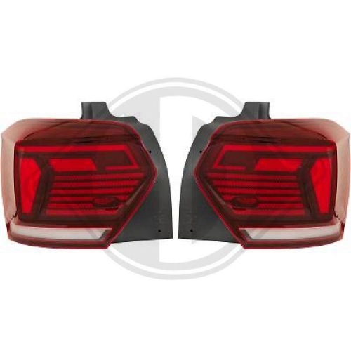 DIEDERICHS Комлект заднего освещения HD Tuning