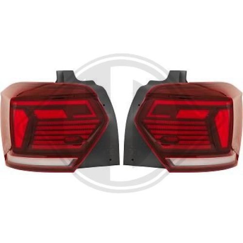 DIEDERICHS Zestaw lampy tylnej HD Tuning