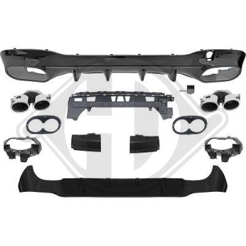 DIEDERICHS Plaat, bumper HD Tuning