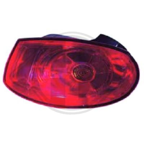 DIEDERICHS Tail Light Assembly