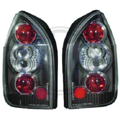 DIEDERICHS Zestaw lampy tylnej HD Tuning