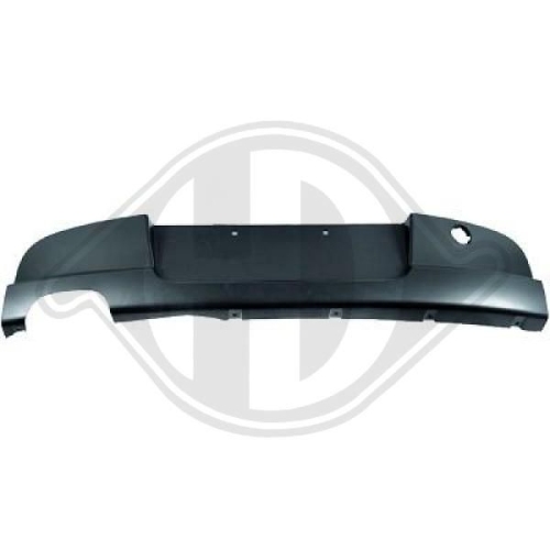 DIEDERICHS Plaat, bumper HD Tuning